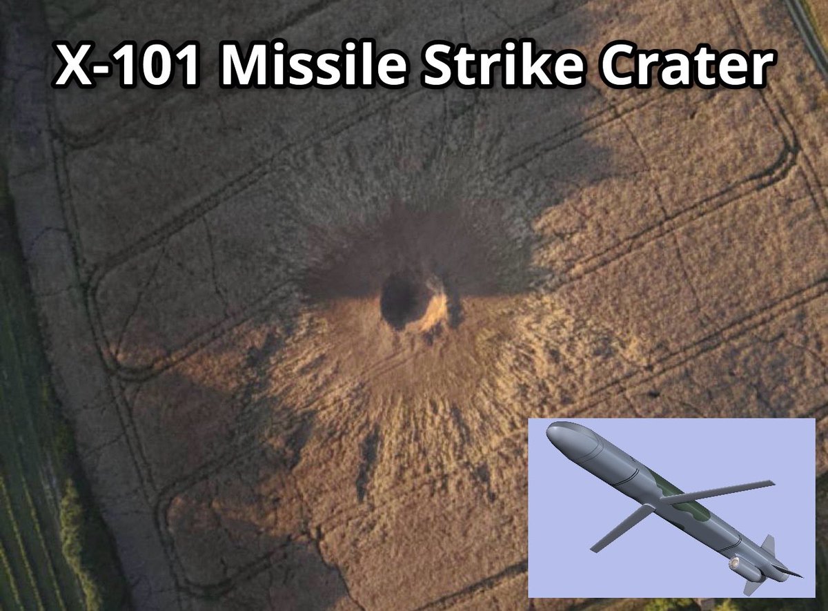 ukraine_map's tweet photo. Today, Russia deliberately set coordinates into an X-101 Long-Range Stealth Cruise Missile to target a field 95km inside Poland 🇵🇱

If NATO doesn’t respond decisively, Russian attacks on NATO will escalate more than ever before. A direct attack on a NATO member cannot be ignored! https://t.co/aLgc1g990l
