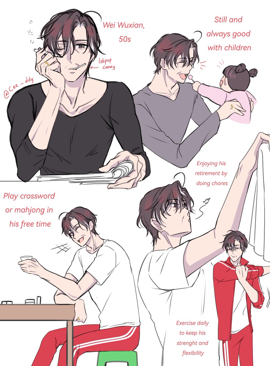 Cee_ddy's tweet photo. More of oldman wangxian 🍷 #MDZS #忘羨 https://t.co/VigTWacDvv