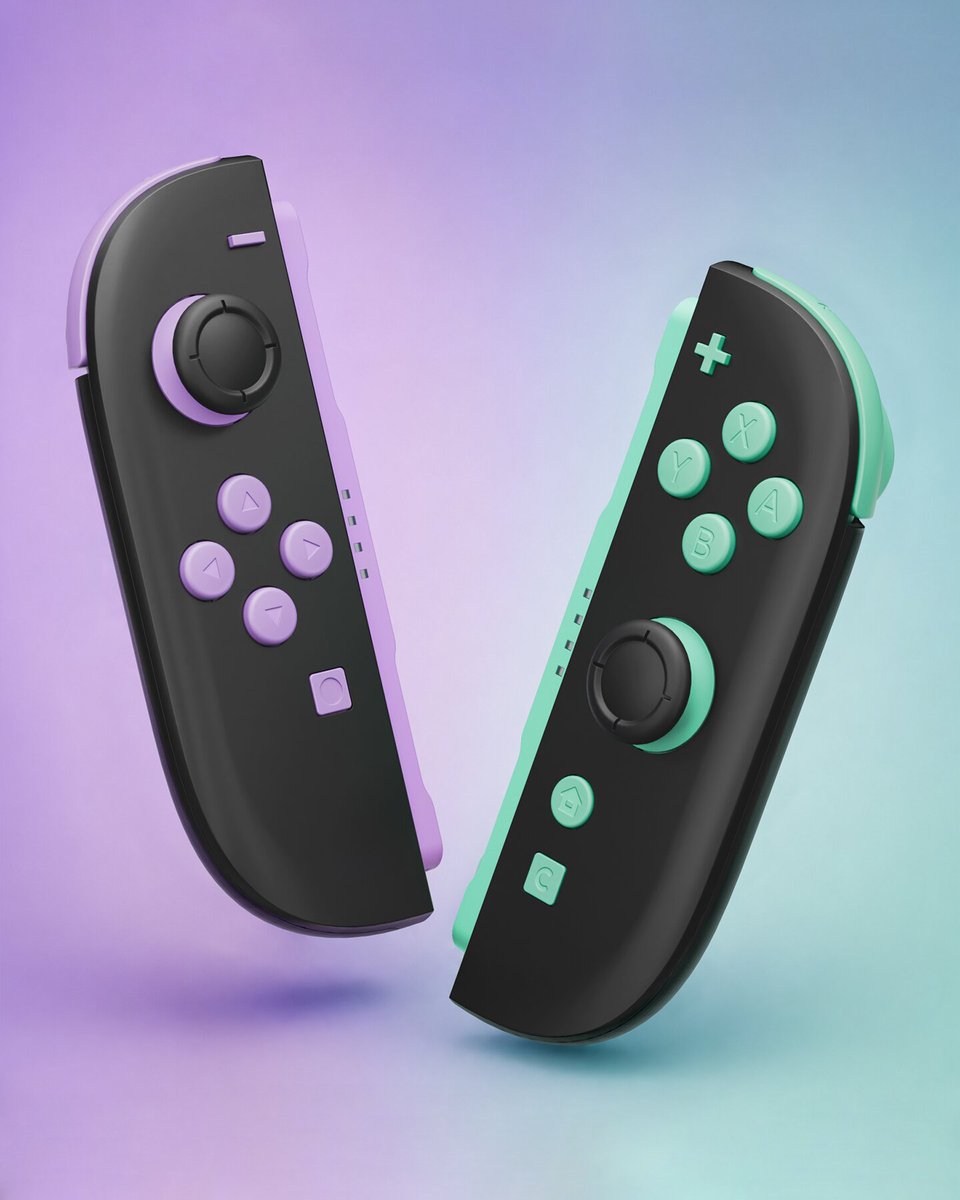 ExtremeRate's tweet photo. 💜Color your next adventure💚 https://t.co/1UVFFs7YwM
#extremerate #nintendoswitch #switch2 #joycons #switch #customcontroller #gamer https://t.co/P2YXD0vXyF