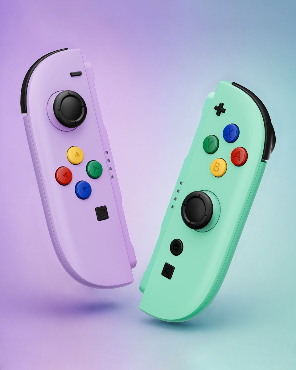 ExtremeRate's tweet photo. 💜Color your next adventure💚 https://t.co/1UVFFs7YwM
#extremerate #nintendoswitch #switch2 #joycons #switch #customcontroller #gamer https://t.co/P2YXD0vXyF