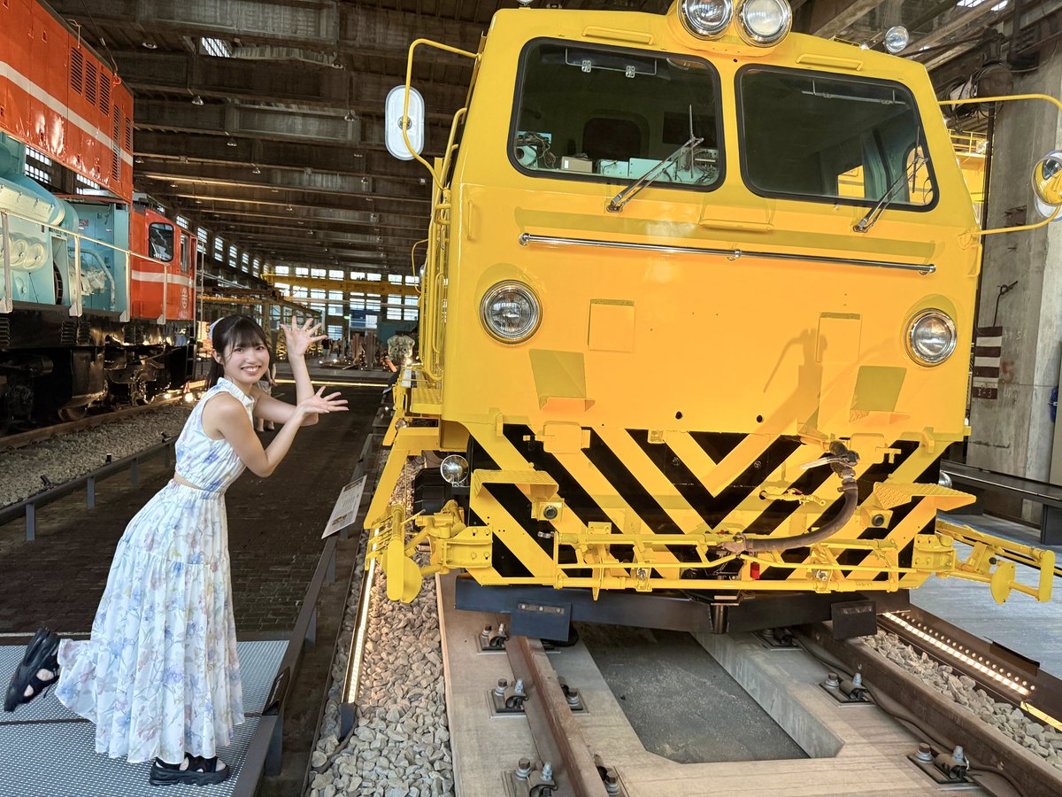 sato_nemu4158's tweet photo. 台湾の台北にある「国家鉄道博物館」へ行ってきました！🚂✨

ここは、日本統治時代に整備された鉄道工場「台北機廠」を活用した博物館。

当時の建物や設備がそのまま残されていて、台湾の鉄道の歴史をリアルに感じられる場所です。

車輪が動く蒸気機関車が見られたり、昔の車両の車内に入れたり…。
鉄道好きはもちろん、初心者の私でもワクワクする展示ばかりでした😚✨

さらに、日本で製造された車両(MO-5278や583系寝台車両)も展示されていて、日本と台湾の鉄道のつながりを感じられるのも魅力のひとつ。

台湾旅行でぜひおすすめしたいスポットです！🚃🔧