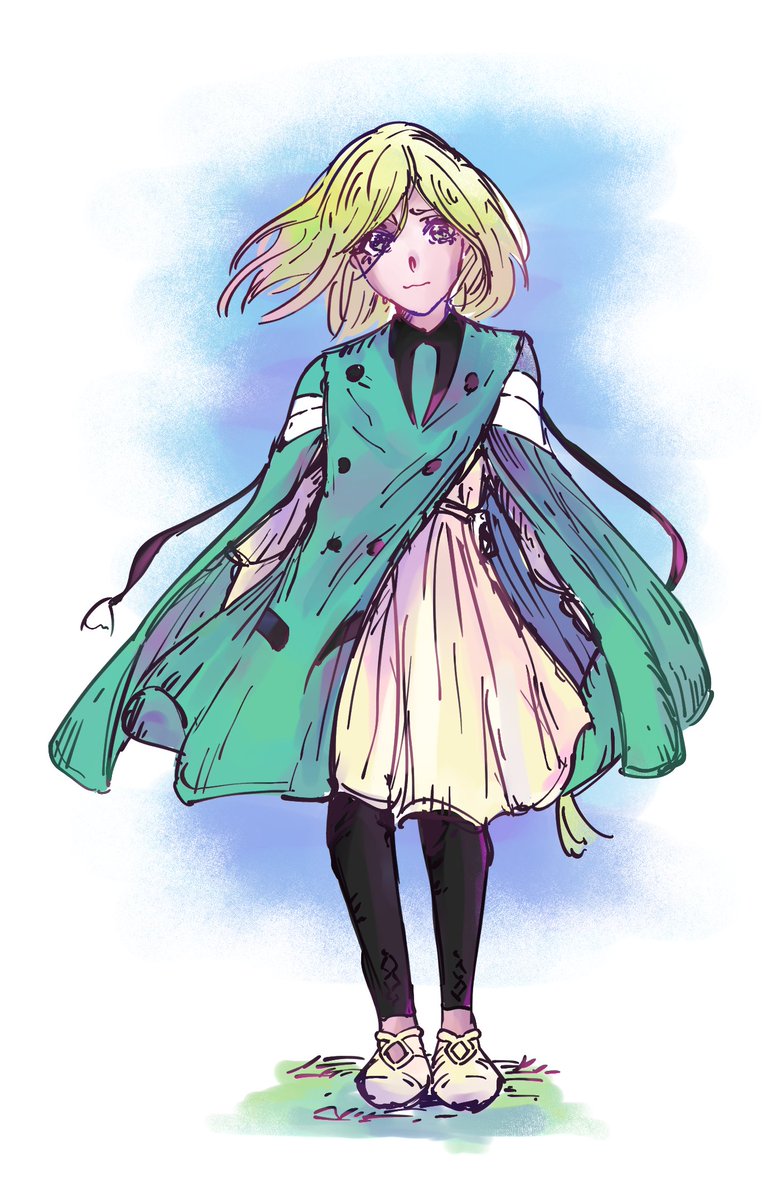 itscherrina's tweet photo. #Δ帽子 #MyWitchHatAtelierArt #witchhatatelier https://t.co/jeEcLhHJq2