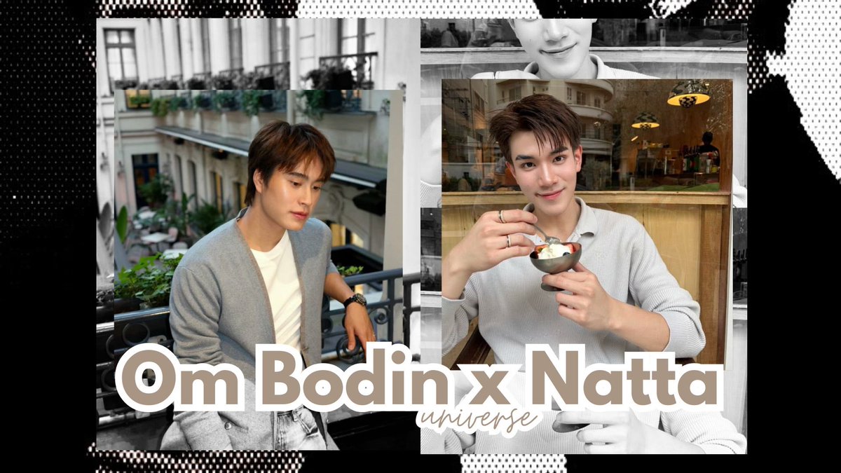 biwbakery's tweet photo. OM BODIN x NATTA UNIVERSE 

— A THREAD

#GeminiFourth AU https://t.co/8rpa6NhwIl