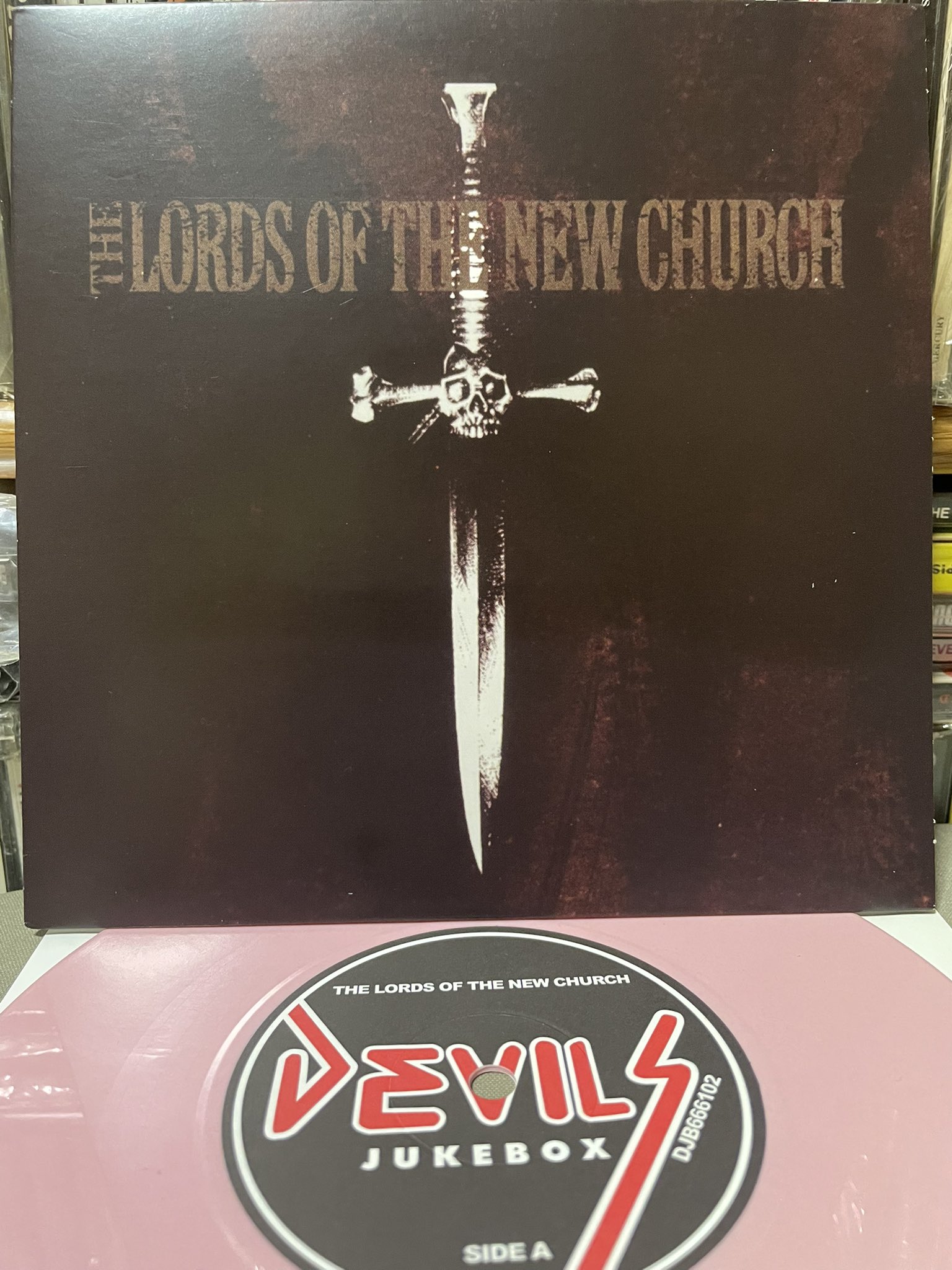 AKI☆ в X: „THE LORDS OF THE NEW CHURCH / LIL BOYS PLAY WITH DOLLS