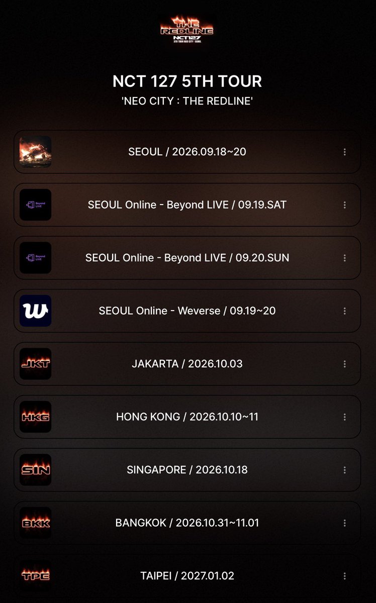 janyourinxarea's tweet photo. อันนี้ดี เริ่ดมาก ถ้าคอนไหนประกาศเว็บกดบัตรแล้วก็จะลิ๊งไปที่หน้าเว็บไซต์เลย รอกดของแทกุกกับแทมันละ ขอบัตรให้พ้มด้วยค้าบบ 🤲🏻✨

https://t.co/FC9XFrY8bs… https://t.co/QaJdNaBs8M