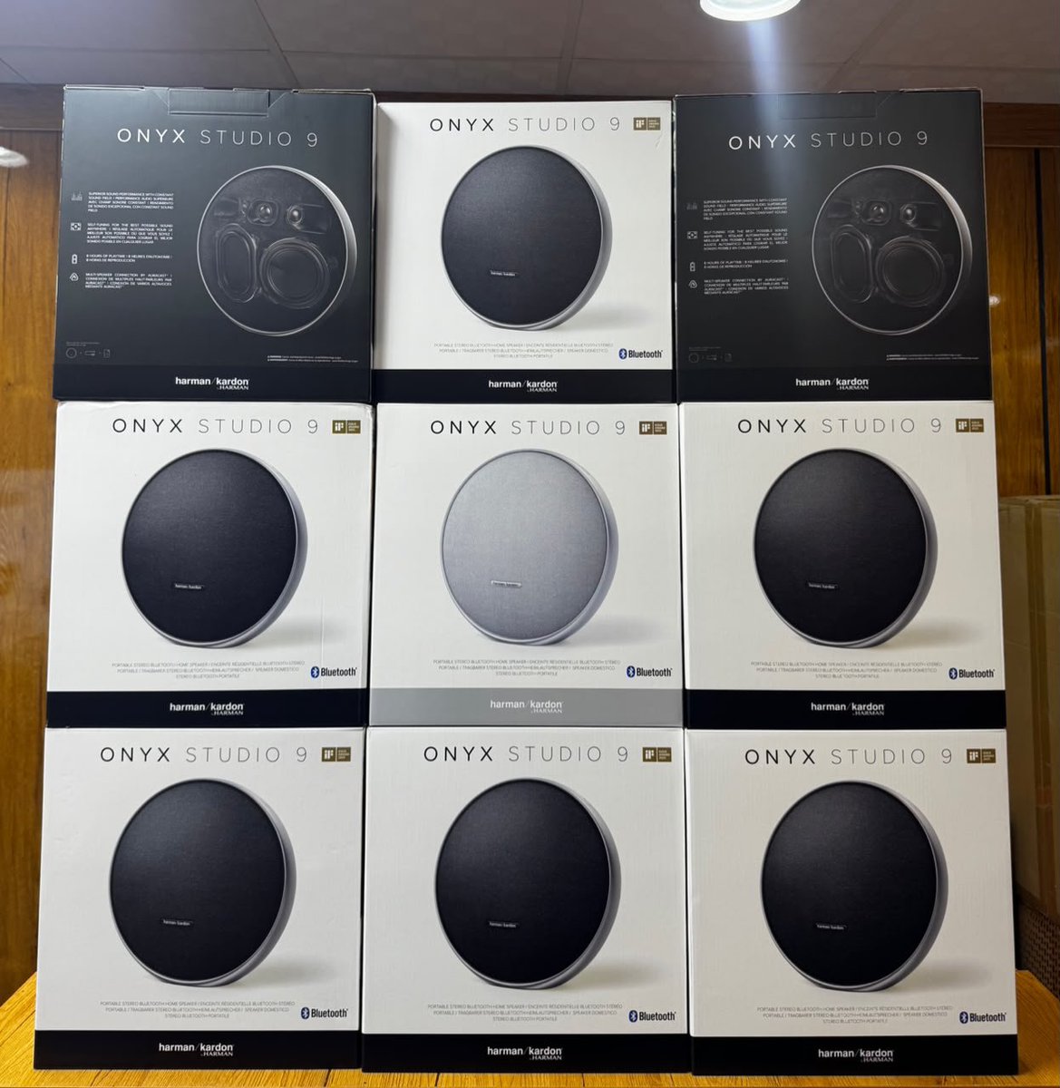 hisholynex's tweet photo. @Tprosper233 @VendorsZone1 @flawlessdazzol *Available: Onyx Studio 9 || Portable Stereo Homespeaker || Superior Sound Performance || Self-Tuning || 8hrs Playtime* https://t.co/OMJpTMiHZZ