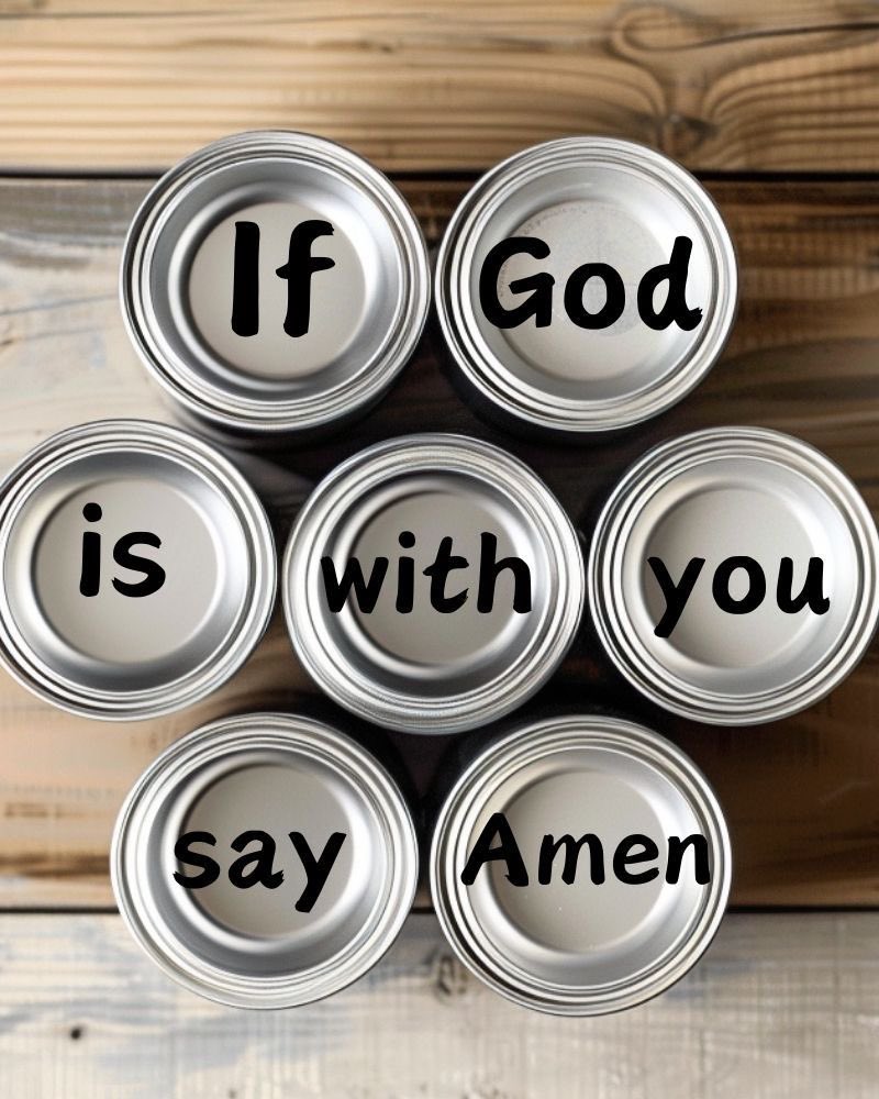 prayerroom26's tweet photo. If God is with you, say Amen https://t.co/EzWuQRQmsj