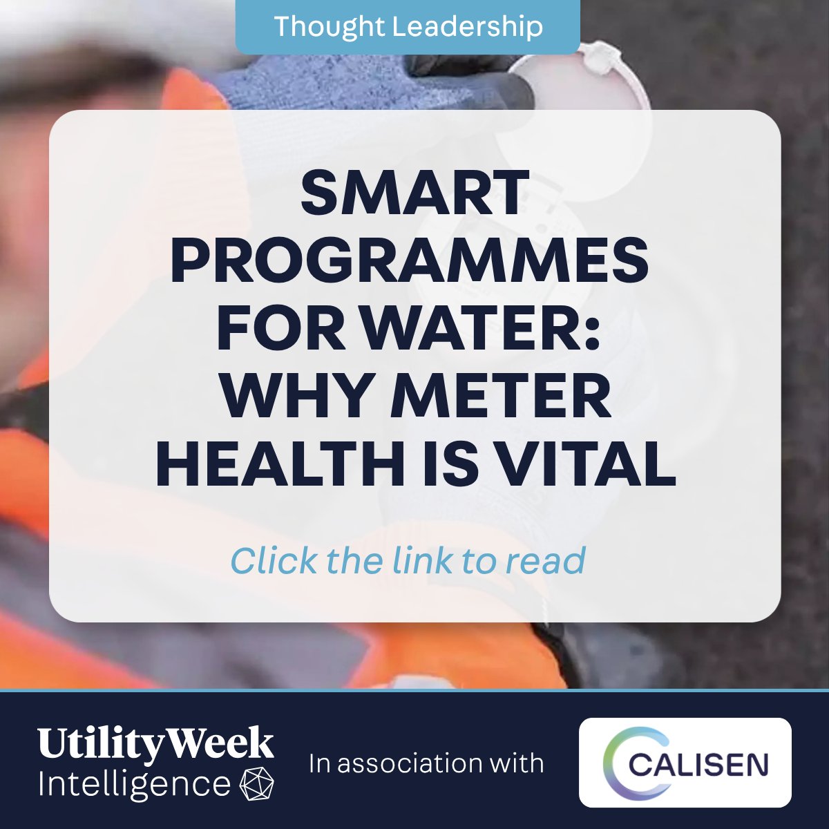 UtilityWeek's tweet photo. AMP8's smart meter deployment race could be storing up an AMP9 meter health crisis. With 3 million+ smart energy meters no longer communicating, the water sector has one cycle to learn the lessons. Read the latest from Utility Week and Calisen: https://t.co/zBzTeRHtTN https://t.co/YUGvW8Dar1