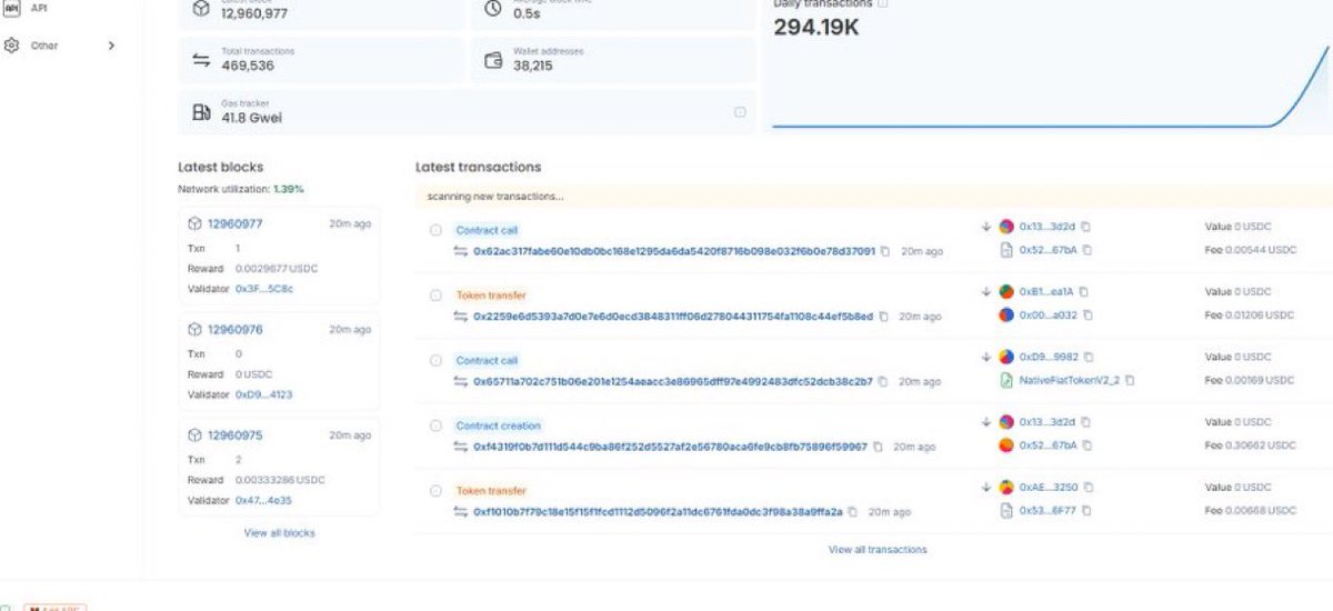 zrsingscor's tweet photo. New updates on Arc chain:

- Arc just disabled their RPC. 
- Poptye Arc RPC become authenticated on every POST requests.
- Blocks on Arc chain is not produced anymore; https://t.co/9FuSYXwffZ
- Heard that people funds will be blacklisted.
- Tried to modify RadarDEX RPC from browser console: also not working
- People complaining to Circle HQ and Discord about Actfun and now team taking seriously.

I'm probably losing around 5 figs if they really blacklist and remove our funds.

Being early on Cashcat (50k mcap), Fefer (200k mcap), and Pons (900k mcap) saved my ass.

join tg for more updates https://t.co/XZnnPbQzoh