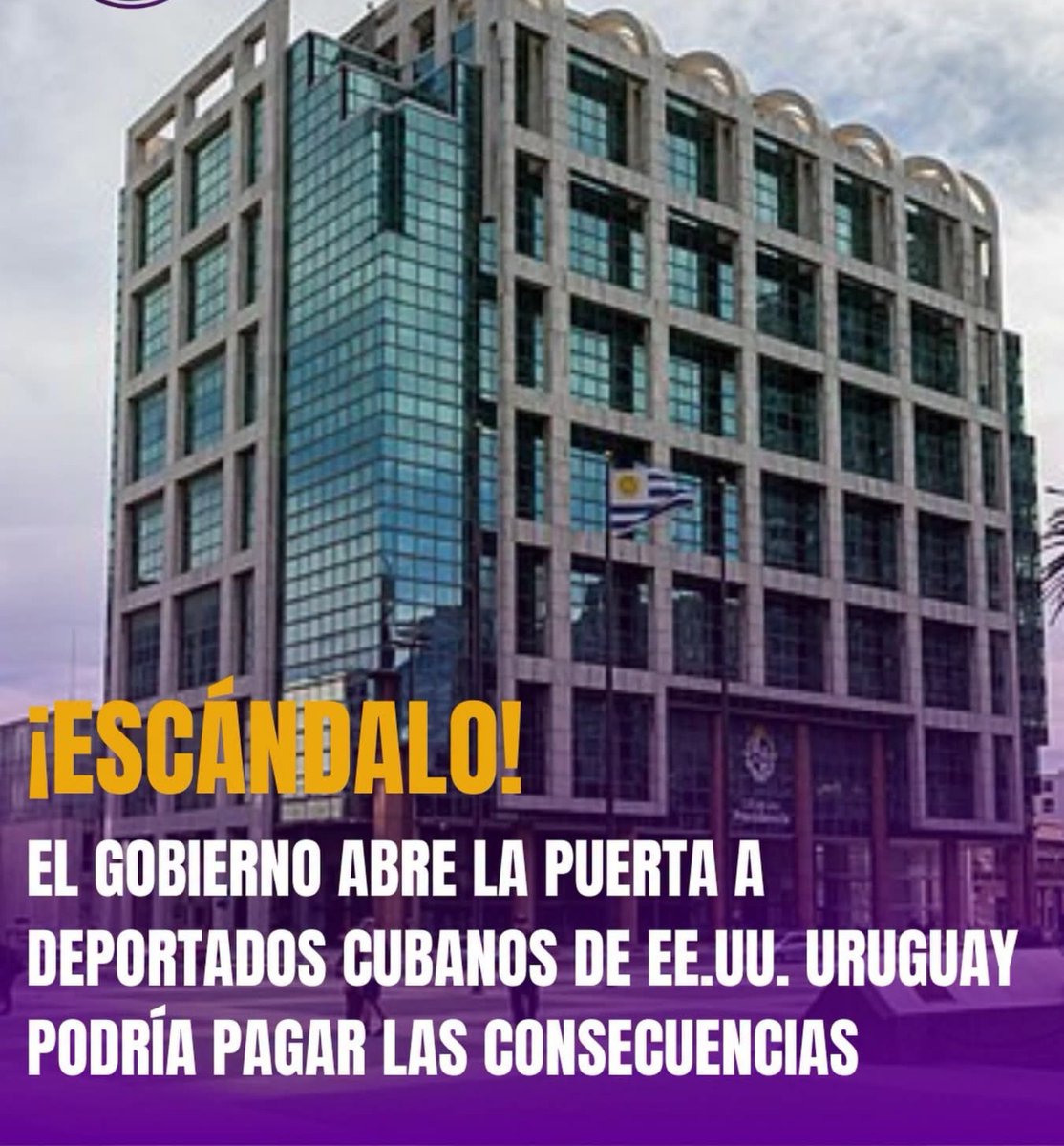 LuisEst17468144's tweet photo. El gobierno de  Orsi puede traer cubanos de U.S.A, olvídate que votemos por esta izquierda extremista ultra comunista del @Frente_Amplio del @PITCNT1. Somos su némesis y la aversión que sentimos por su ideología es total. Todo esto pasa por defender la dictadura comunista en Cuba https://t.co/dZTrIlLfY4