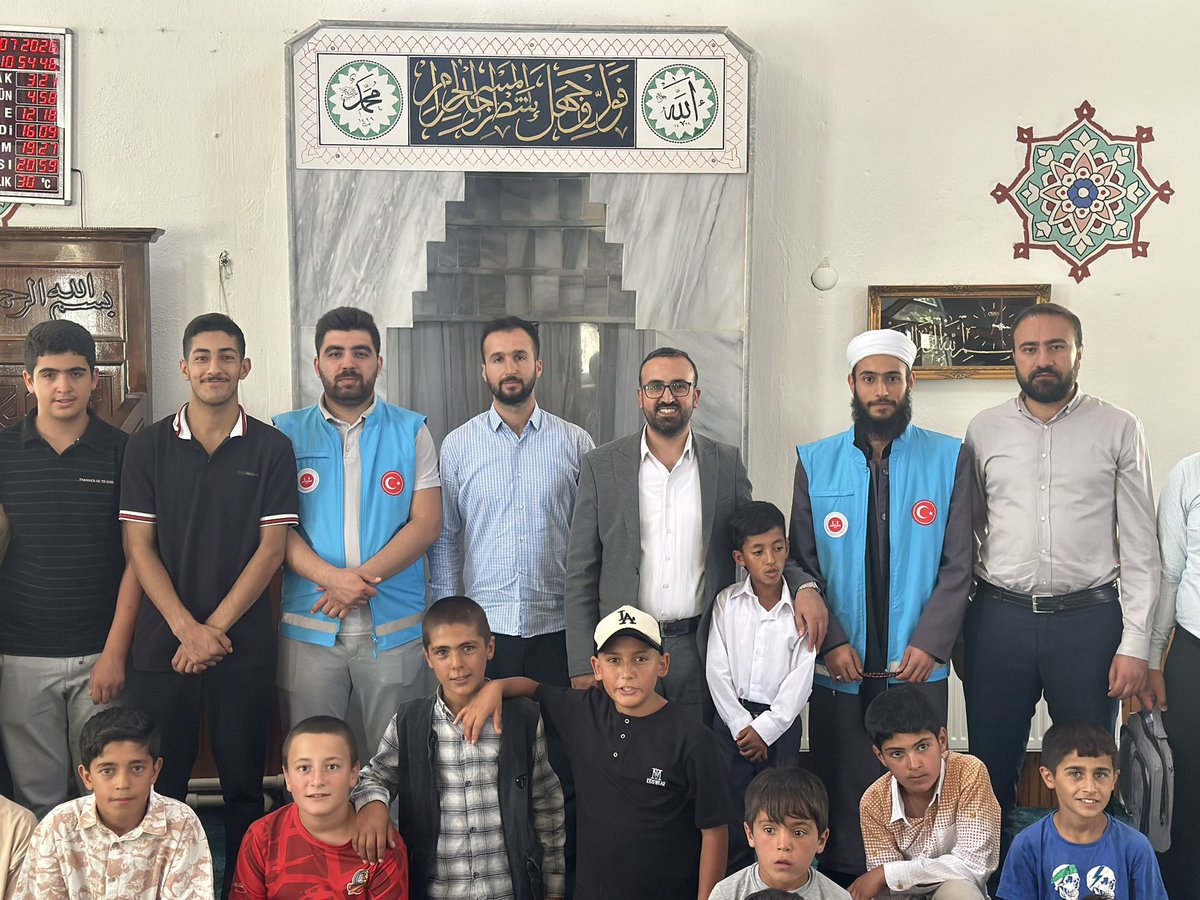 GrpnrMuftuluk's tweet photo. Şehirlerin Kalbi Camilerimizde Buluşuyoruz: Hoşab’da Cami-Çocuk Buluşması Coşkusu

Gürpınar İlçe Müftülüğü tarafından yürütülen “Şehirlerin Kalbi Camilerimizde Buluşuyoruz” projesi kapsamında, Hoşab Merkez Camii’nde Cami-Çocuk Buluşması programı gerçekleştirildi.

@kasim___demir https://t.co/xFQjXAADBq