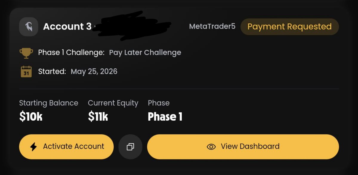 iamnicolasfx's tweet photo. @GoatFunded @EdwardXLreal can you please help me win a free account since I've been passing these prop firm challenges...I've been disciplined and I've perfected my trading strategy...I usually like trading during the Asian Sessions morning HOURS than New York Sessions..Thank you https://t.co/4l5RuGS5Pg