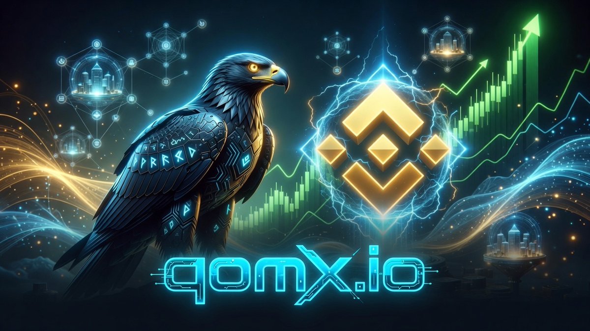 QomX_io's tweet photo. Qom X is a whole Ecosystem by its self. Pairing to $BNB is a smart move going into the bull run. 

$QOMX is already visible in BSC network on tracking sites like dexscreener. 

As volume of the hybrid exchange grows, we will be listed in more places. The people bring organic movement.