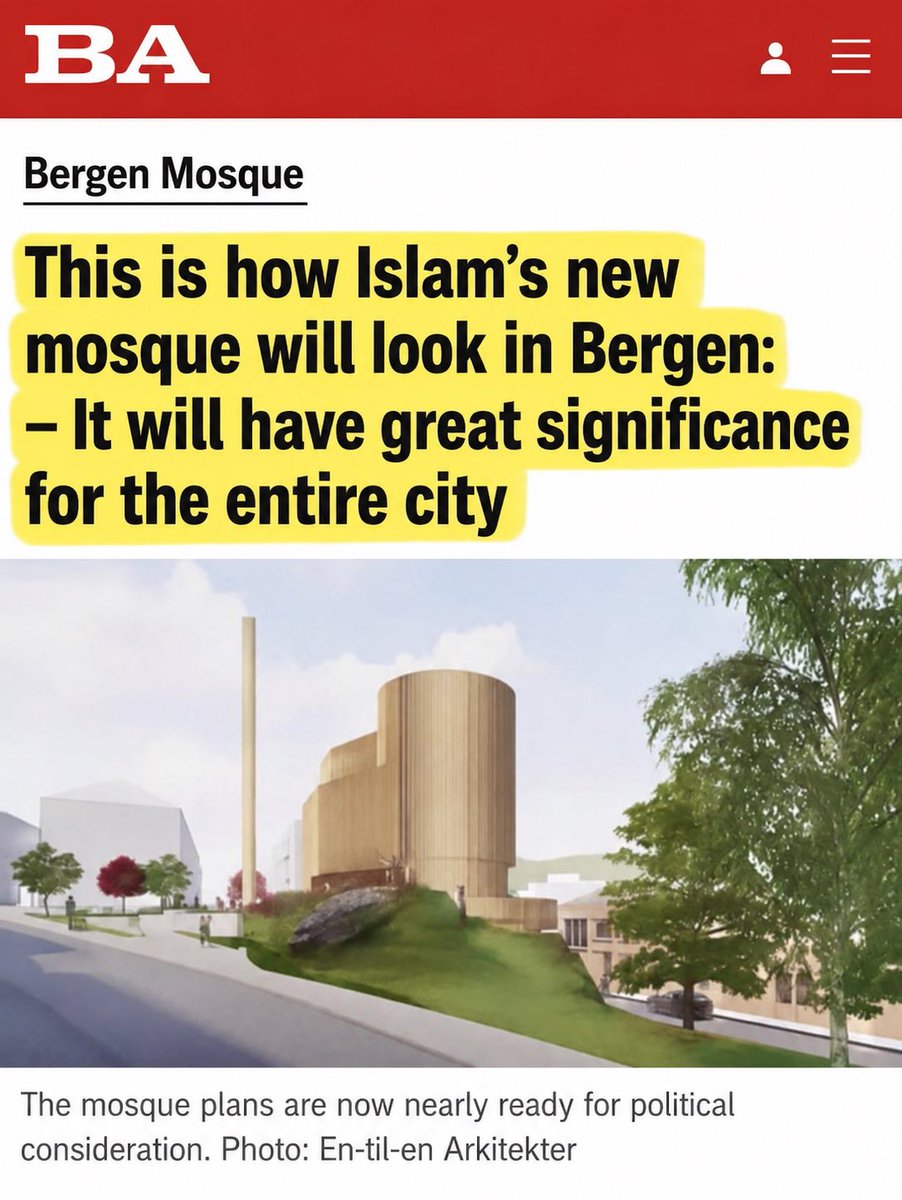 AurexVanguard's tweet photo. Meanwhile, the Muslims have a plan in Bergen, Norway. As I said before, it’s an incubator of misogyny, homophobia, anti-Christian hatred, antisemitism, pedophilia, and martyrdom. What could possibly go wrong? #islamification https://t.co/9rD4T8iGU9