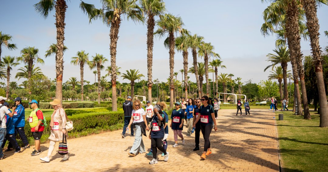SpecialOlympics's tweet photo. More than 200 participants joined Special Olympics Morocco’s Funified Walk for #InclusiveHealth in Rabat, standing for health systems where persons with intellectual disabilities are visible, heard, and included. 💙

@SOMENA68 

#FunifiedWalk2026 #RosemaryCollaboratory https://t.co/v72FHCeQgU
