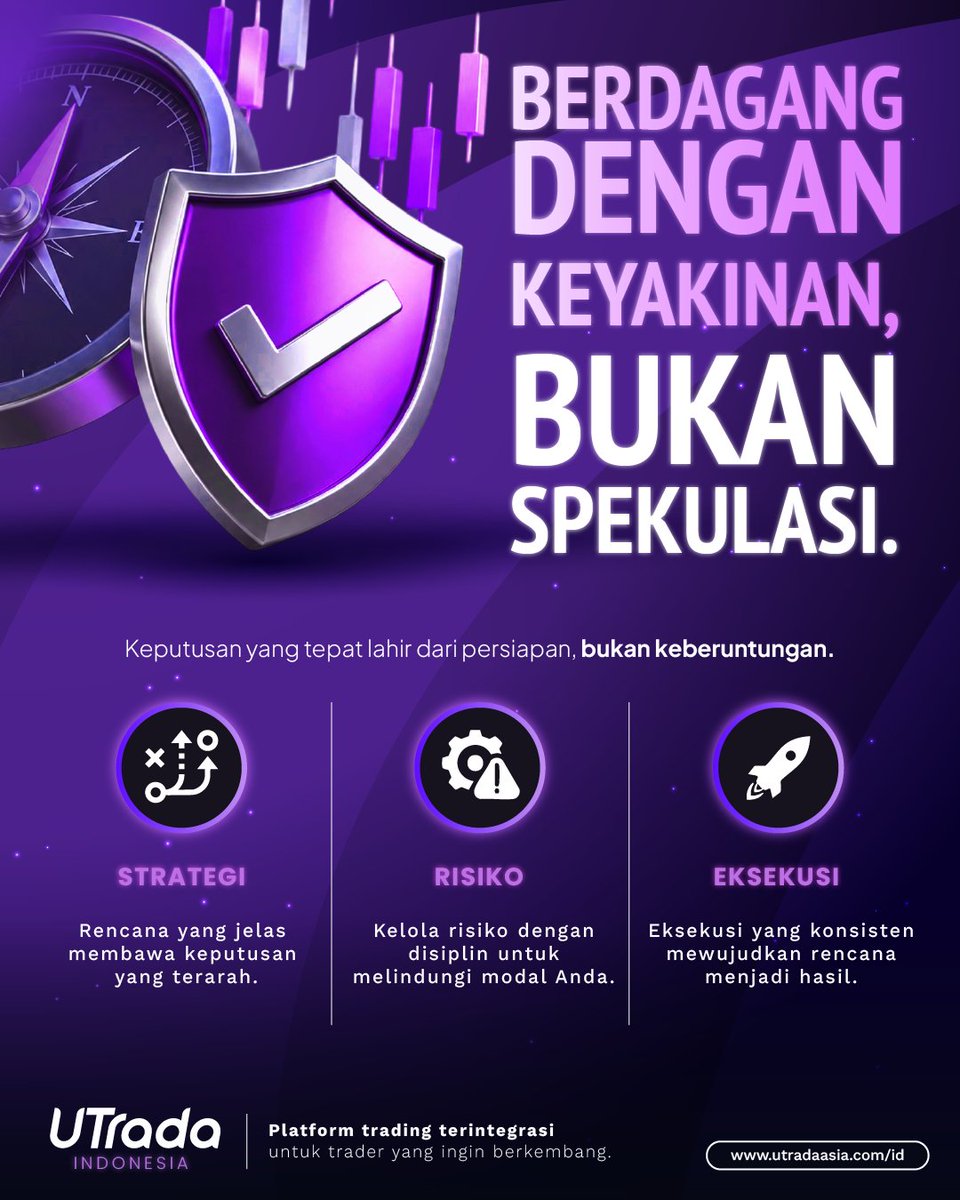 Utrada_Id's tweet photo. Keputusan trading yang baik dimulai dari strategi yang matang, manajemen risiko yang disiplin, dan eksekusi yang konsisten.
🌐 https://t.co/q0eLuR4l90
☎️ Contact us to know more! helloindonesia@utrada.com
#UTrada #UTradaIndonesia #ForexTrading #Forex #TradeSmart #MT4 https://t.co/RbQjGjzFdi