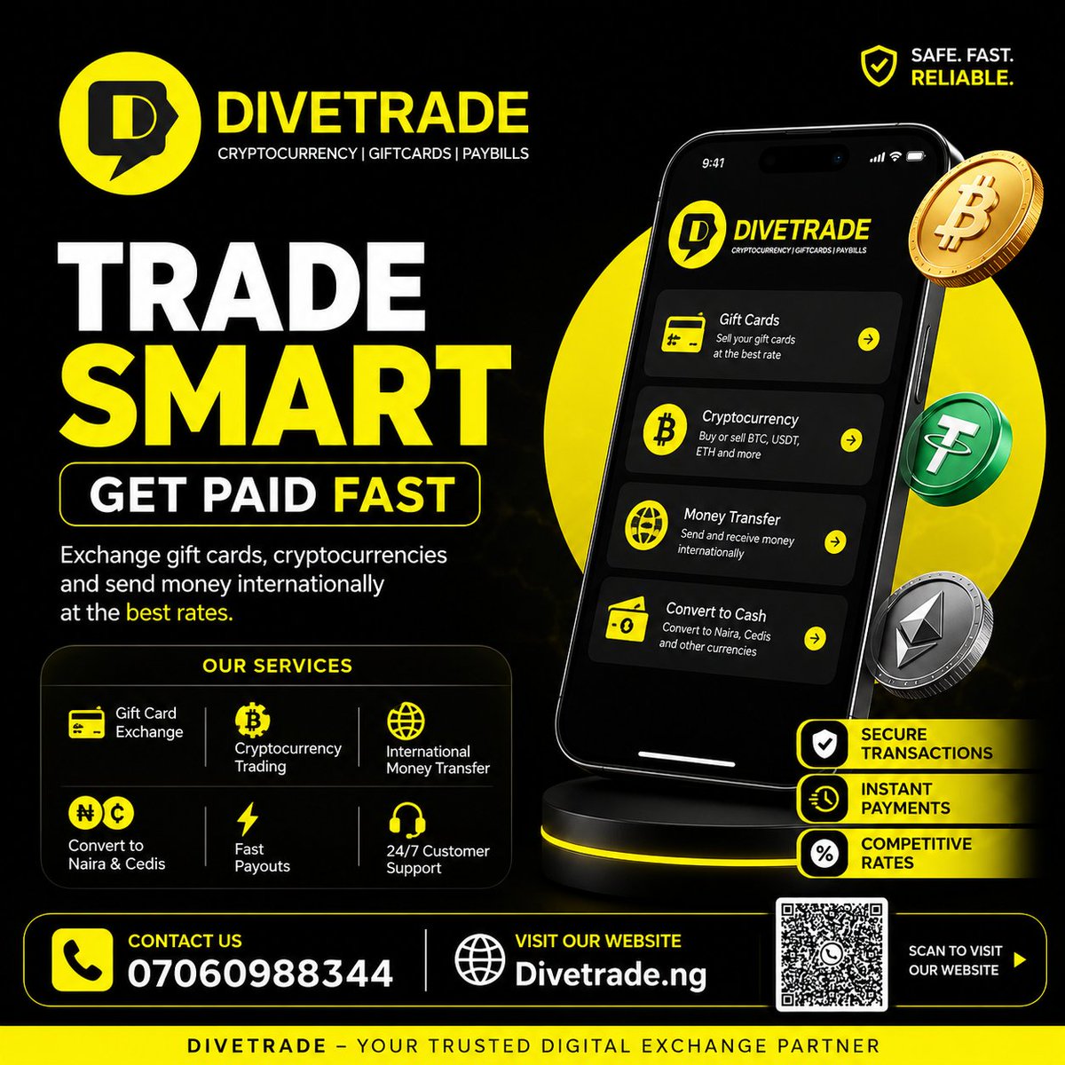 Divetradeng tweet picture