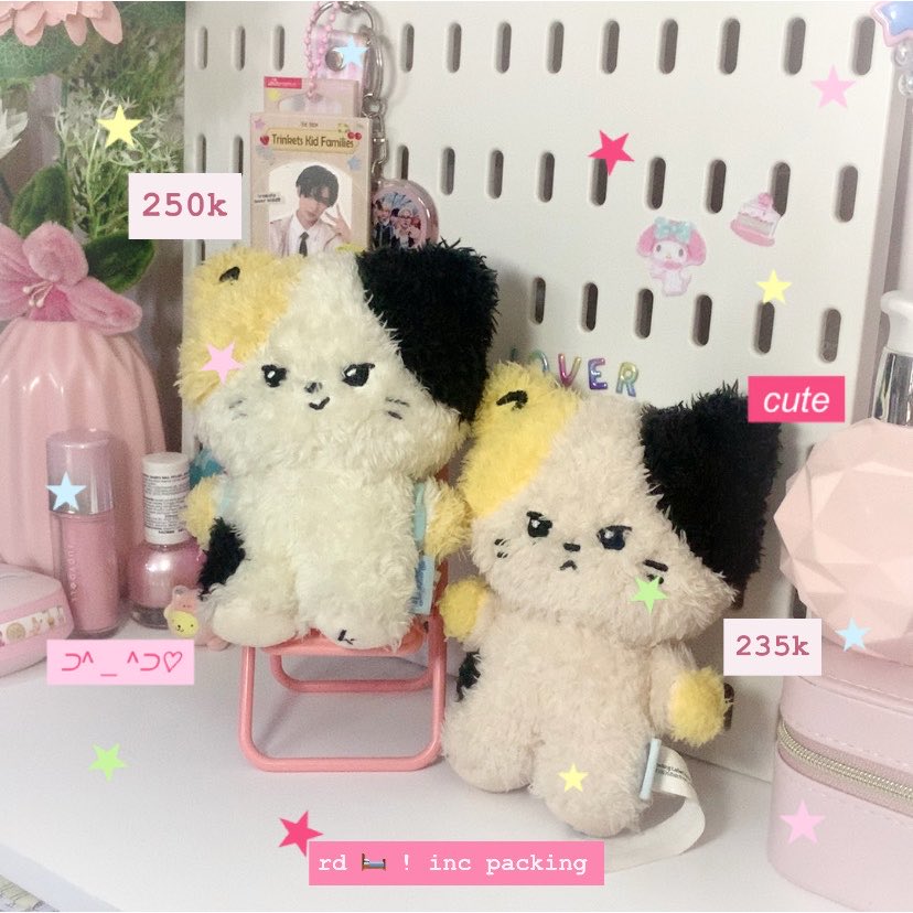 strawzarie's tweet photo. ˖Ი𐑼 𓋰 want to sell 👼🏻 ໒꒱ ‧₊˚ 

rinini v1 plush keyring ver 
𐙚 235k
rinini message plush keyring
𐙚 250k

🪽dm for condi ! ( negotiable )
🧁samarinda, kaltim | rd kamar 🛏️
🩰 co oren / split / manual by jne jnt

t. wts wtb zb1 ricky zeroni rinini doll plushie keyring https://t.co/lmBBwc0TYF