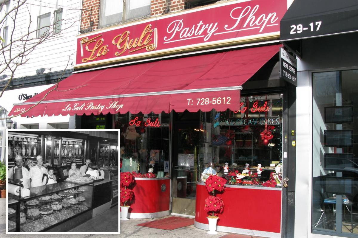 nypost's tweet photo. Astoria's beloved Italian pastry shop La Guli closes for good after 89 years https://t.co/oim8NM0MOY https://t.co/v2Ty8MRWqg