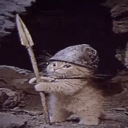 Zeeko__Dev's tweet photo. A BRAND NEW TRENCH CAT MEME TEMPLATE HAS JUST BEEN POSTED!!

We've had Ramen Cat, Spider Cat, Bread Cat...

But we've never had a "Trench Cat" up until now...

All these cats have gone viral on the Hardest GIFs account

Trench Cat will be just as viral! https://t.co/yhuvarjoVj