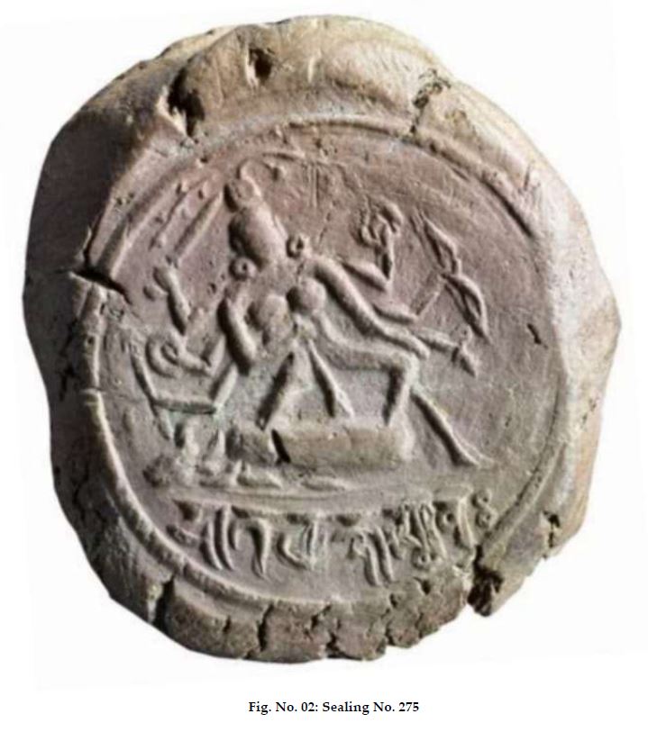 ijarchaeo's tweet photo. Two Mahishāsuramarddinī sealings from Nalanda Archaeological Museum reveal that Śākta worship thrived alongside Buddhism. Dating to the 7th and 9th centuries CE, they reflect the evolution of Durga’s iconography and Nalanda’s diverse religious heritage.

https://t.co/MjJxQDXUHp https://t.co/Gorfgr22RA