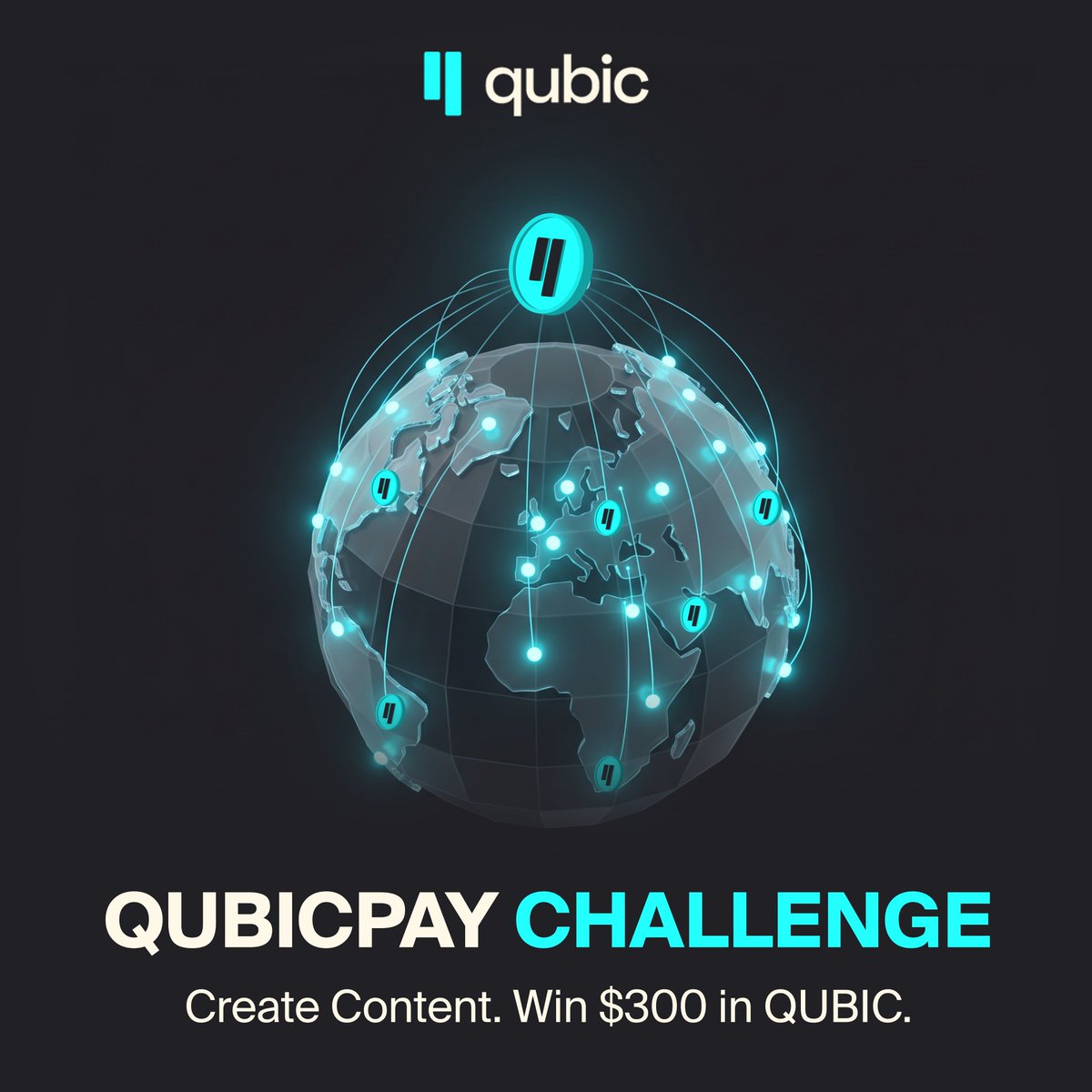 _Qubic_'s tweet photo. Qubic is now available in 173 countries through Alchemy Pay.

The question is: does your community know how to use it?

Create a content piece showing how to buy $QUBIC using the payment method that works in your country.

PIX in Brazil, UPI in India and SPEI in Mexico.

Visa, Mastercard, Apple Pay, anywhere.
