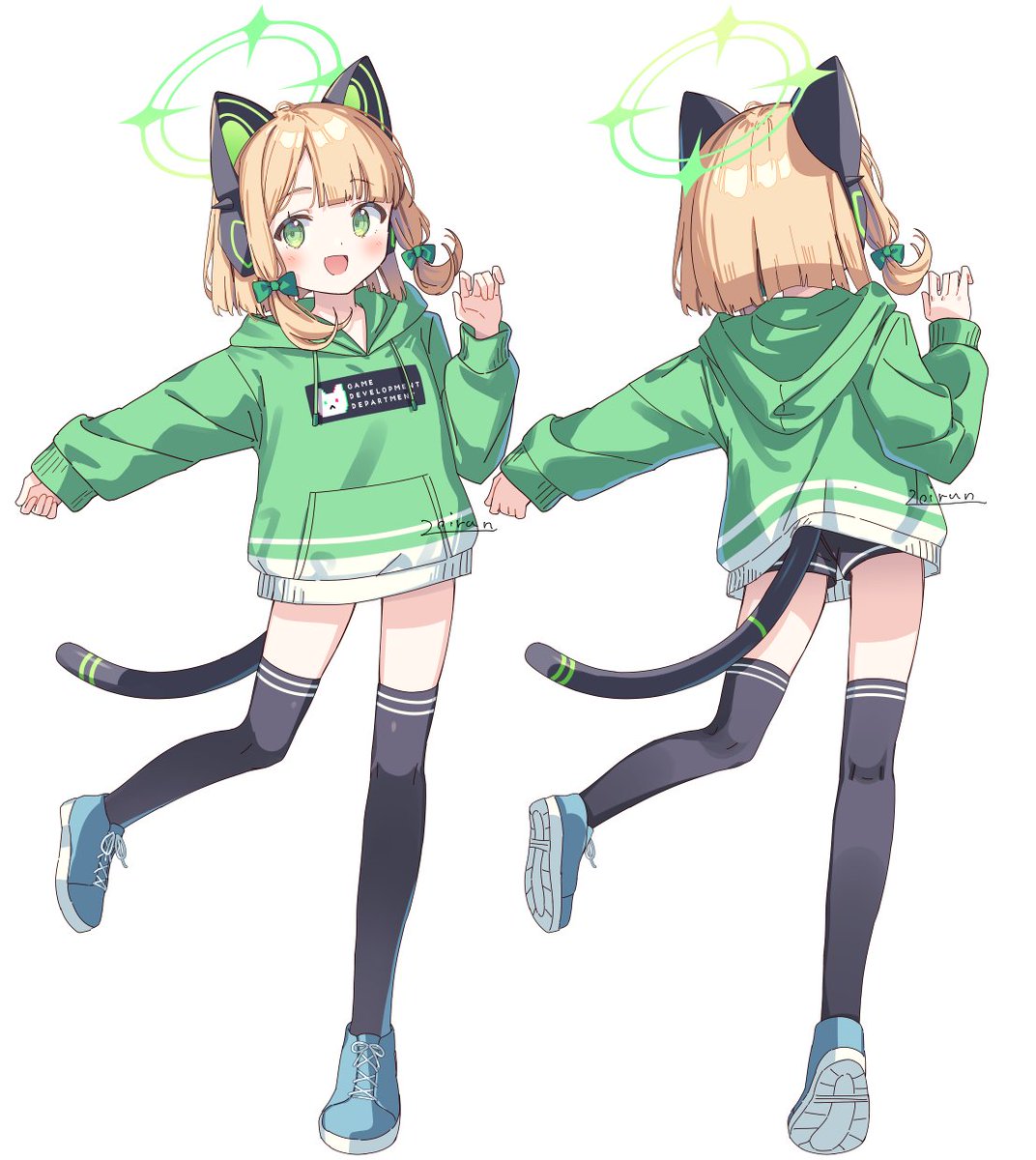 Zoirun's tweet photo. こういう感じの両面アクスタ作って持っていくよ https://t.co/46Uha8uSDs