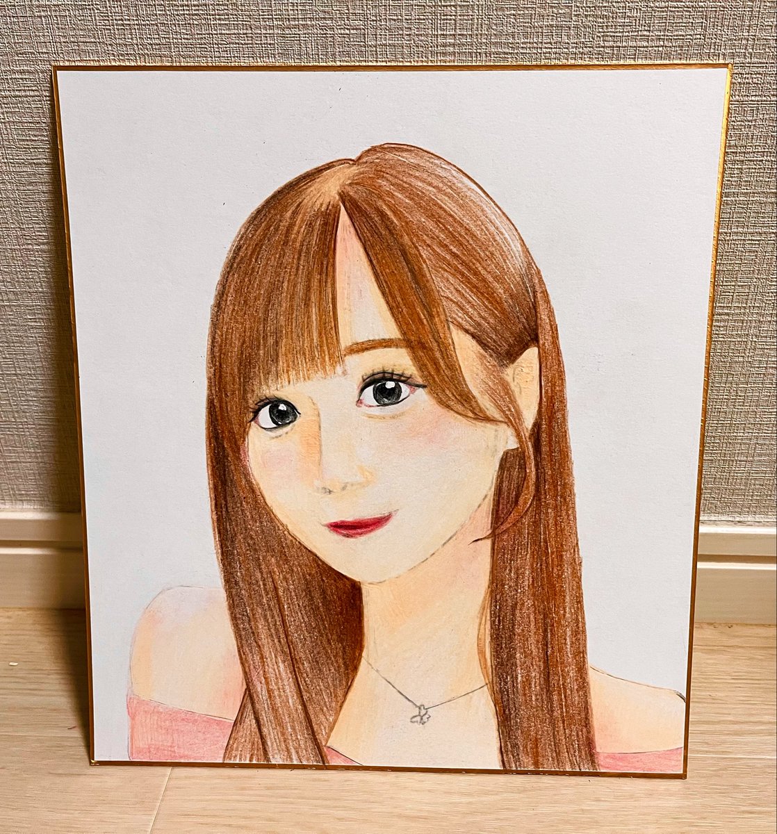 rise_art_'s tweet photo. 色鉛筆でみりにゃ☺️
#大谷映美里 https://t.co/HbwvQtxi3V
