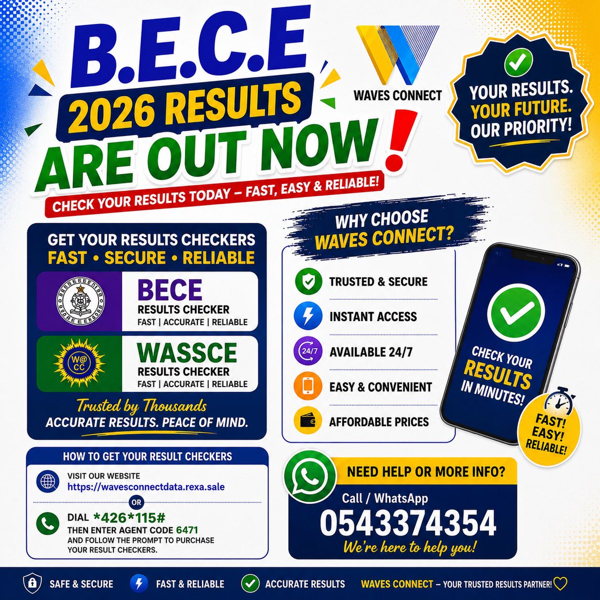 wavesconnect tweet picture