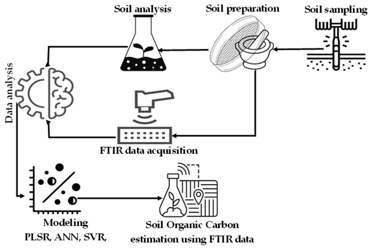 soils_mdpi's tweet photo. #OpenAccess #HighlyCited
Using Various Models for Predicting Soil Organic Carbon Based on DRIFT-FTIR and Chemical Analysis
by Fatma N. Thabit et al.
👉https://t.co/Vy17VjdCQi
#DRIFT_FTIR_spectroscopy #soil_organic_carbon #PLSR #ANN #SVR #RF #soil_quality #Sohag https://t.co/LXioIfhLWo