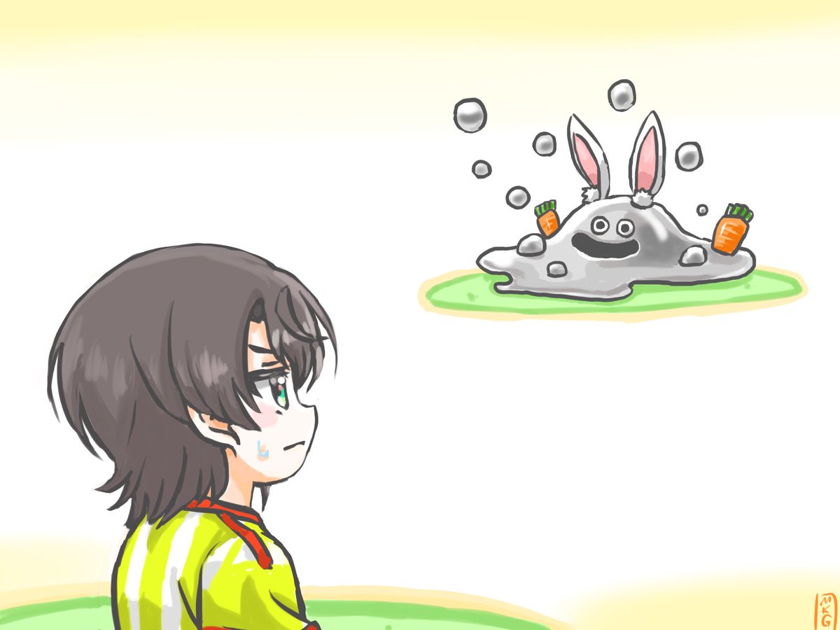MukagoE12324's tweet photo. #今月描いた絵を晒そう https://t.co/CQez415cVc