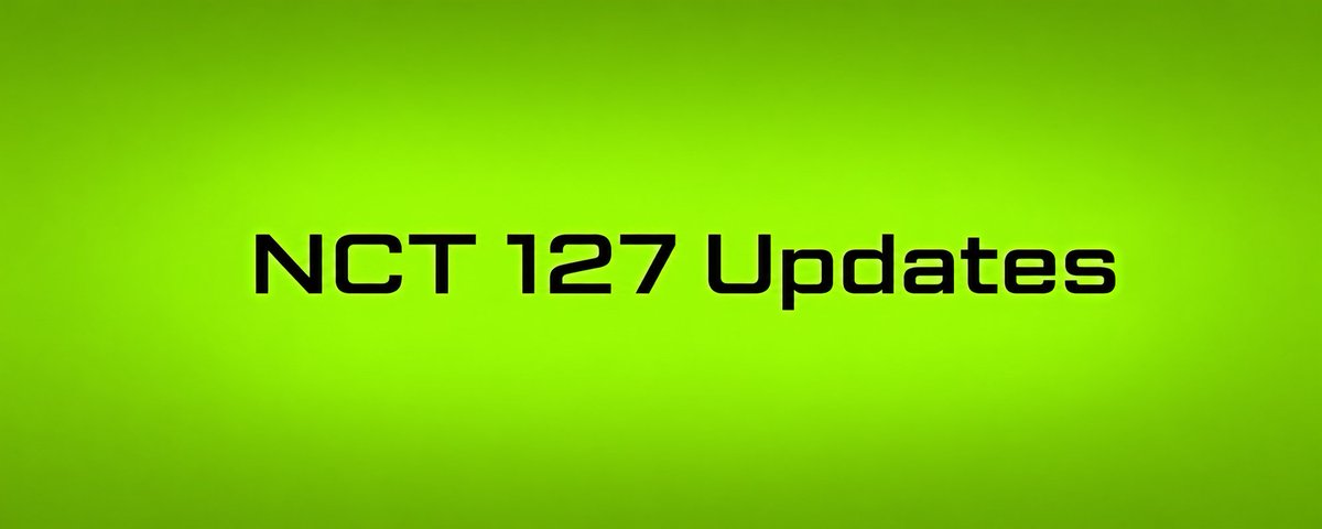 127NCTupdates's tweet photo. Hey 127zens &amp; NCTzens! 💚 

We just opened this account to support NCT 127 and share news, updates, and chart data ahead of this very important 127 comeback in their 10th year!   

Follow &amp; repost to reach more fans.💚💚💚 https://t.co/bnmFh7lloX