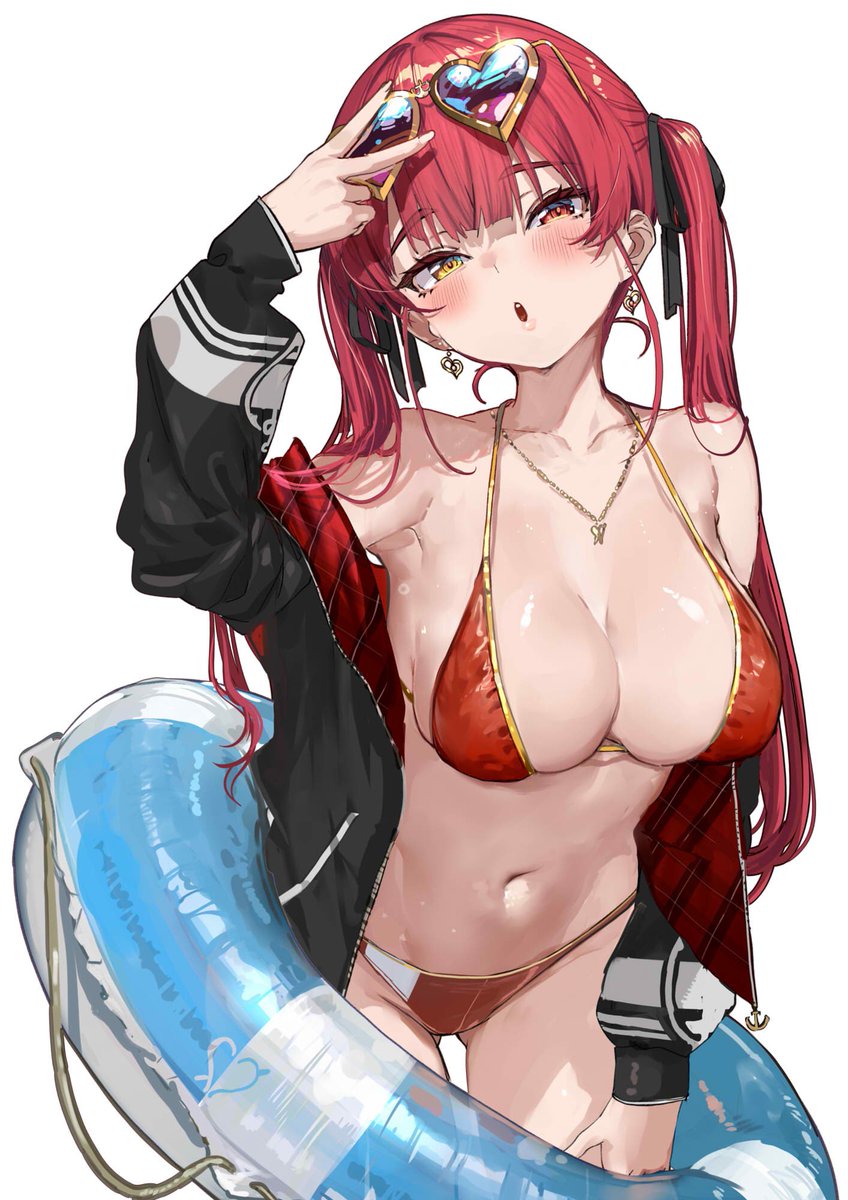 AkasaAi2's tweet photo. お誕生日、トゥイッター200万人ともにおめでたい。そして水着 https://t.co/fyKrRcD8l1