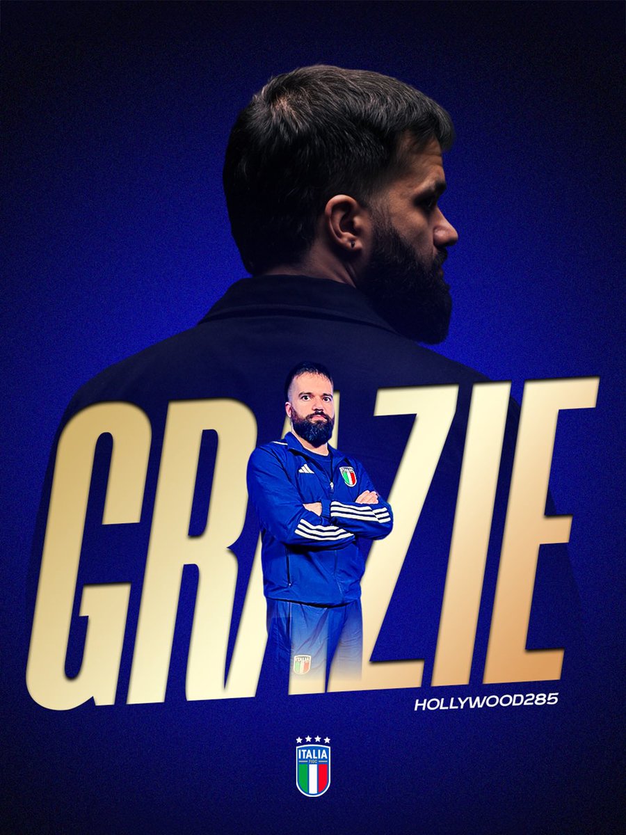 eNazionaleFIGC's tweet photo. Ogni sfida, ogni vittoria, ogni momento condiviso. Grazie, @HOLLYWOOD285 💙 https://t.co/dCH8ZmcJCU