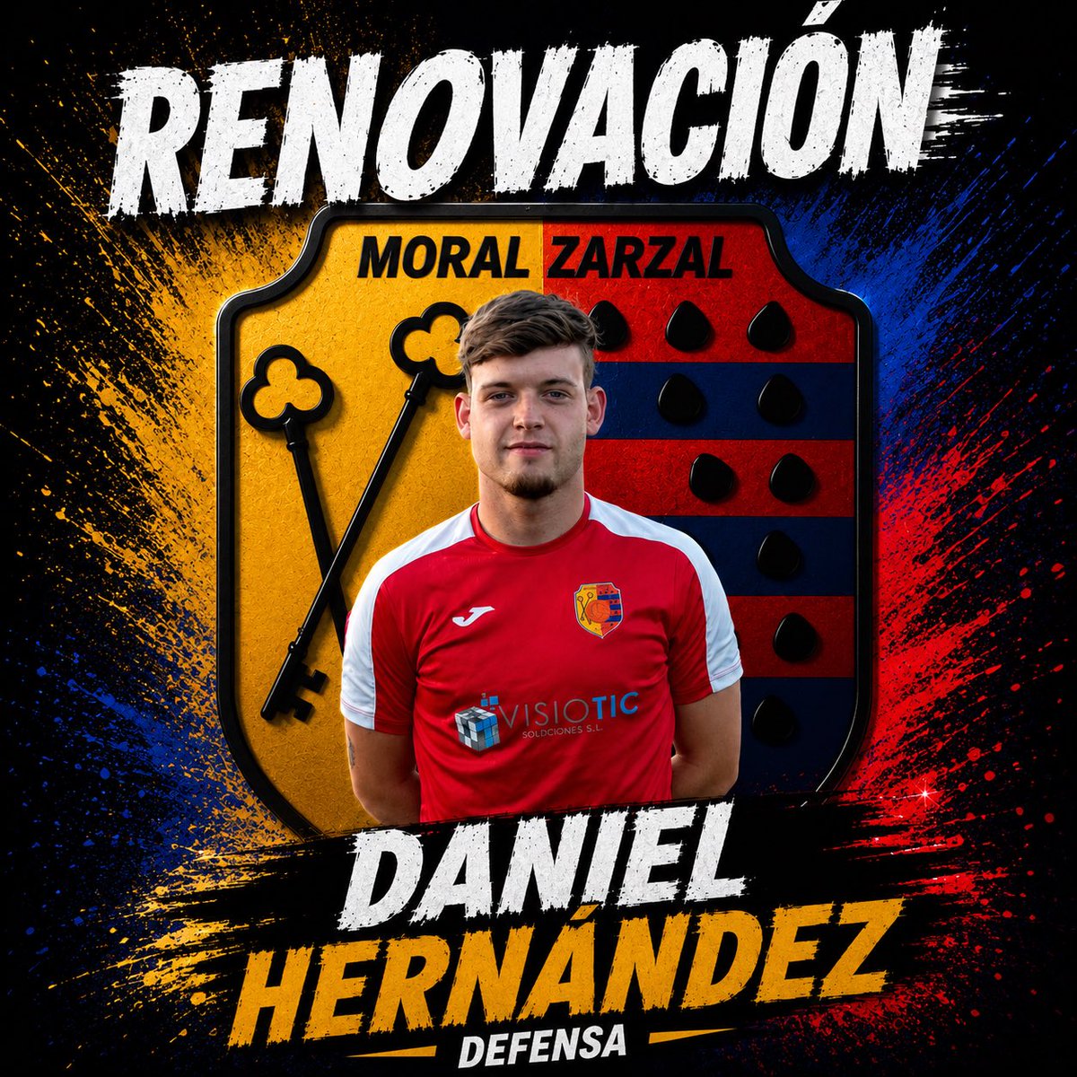 SergiMartin4's tweet photo. 🔴🔵 ¡Renovación! 

Dani Hernandez renueva un año más con el primer equipo. 
Fichaje de invierno el año pasado, se ha ganado la renovación con mayúsculas. 

¡Mucha suerte para esta nueva temporada!
❤️💙 https://t.co/AinRTIhlpj