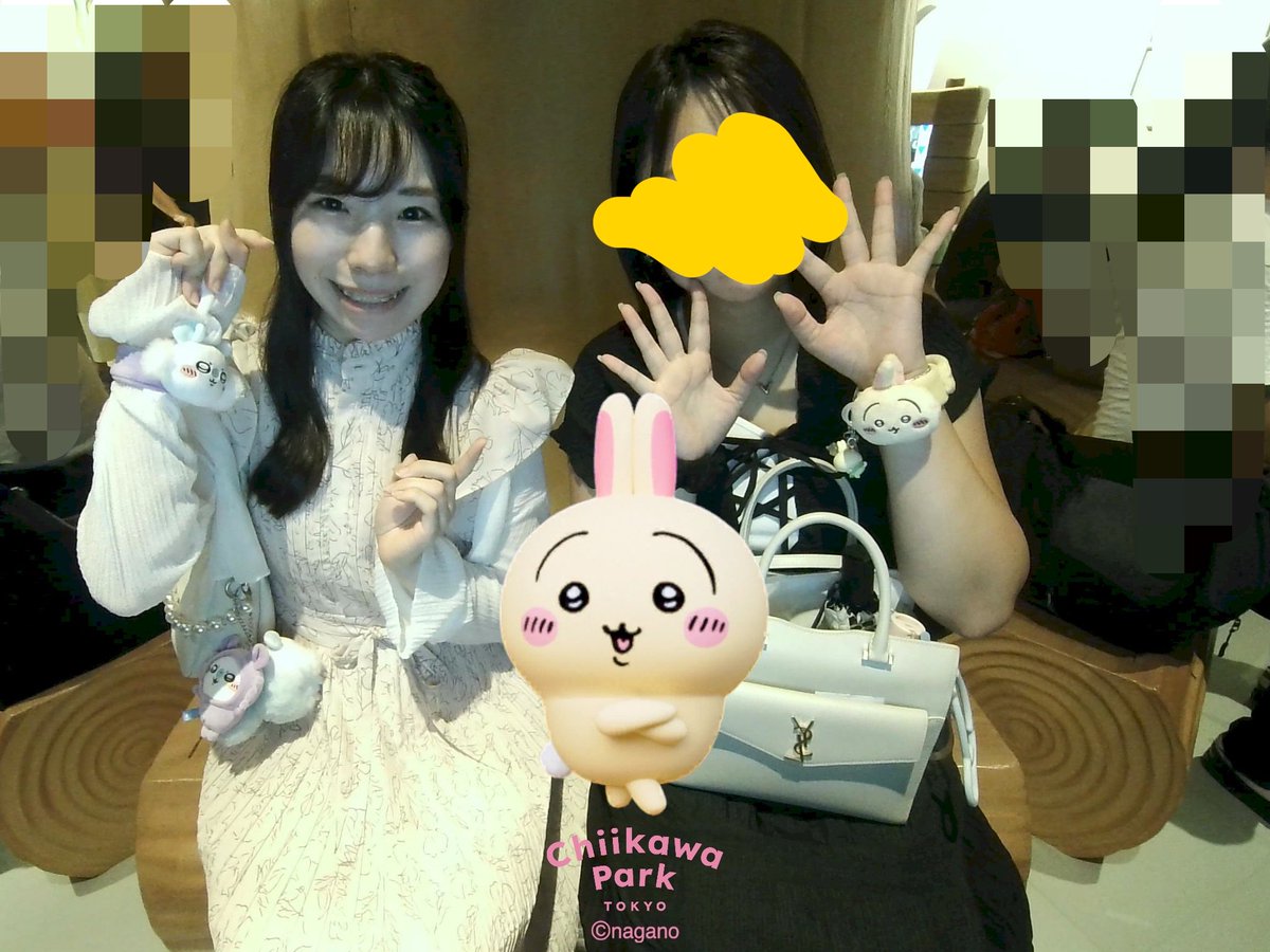 Bellows_chi's tweet photo. 今日は珍しく木曜かくれがです🥳👍
明日から旅行のためしばらくいない😭
チャンスある方お待ちしております！！！
わたしは19:30-23:00まで🙋‍♀️

ちいかわパークほんとう〜〜〜〜に楽しかった！！！！！！！ https://t.co/S1lX7Xxpx9
