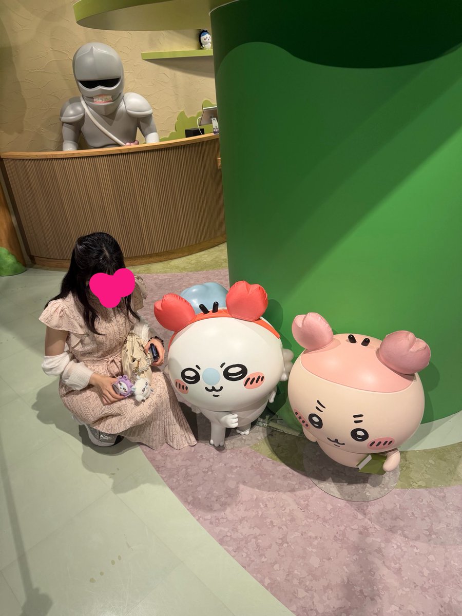 Bellows_chi's tweet photo. 今日は珍しく木曜かくれがです🥳👍
明日から旅行のためしばらくいない😭
チャンスある方お待ちしております！！！
わたしは19:30-23:00まで🙋‍♀️

ちいかわパークほんとう〜〜〜〜に楽しかった！！！！！！！ https://t.co/S1lX7Xxpx9