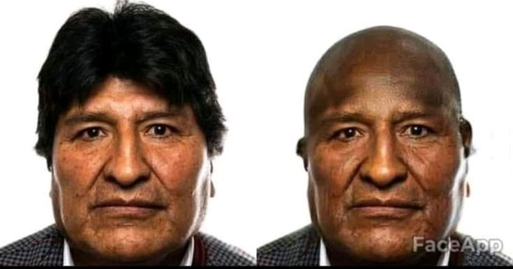 hamaxx1's tweet photo. 💥 WANTED‼️
Juan Evo Morales Ayma.
Así se vería sin su característica melena.
ORDEN DE CAPTURA INTERNACIONAL. https://t.co/TqEwCfG1hp
