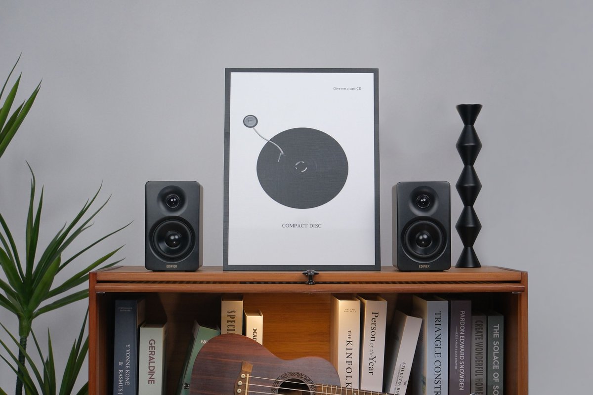 EdifierNA's tweet photo. Complete your desk setup with the Edifier M60. Delivering detailed Hi-Res Audio in a compact design, the M60 is perfect for your desk, workspace, or everyday listening. 

Get 15% off for Back to School, link in bio. #EDIFIER #M60 #Speakers #Audio #Explore https://t.co/kegfcbUqdZ