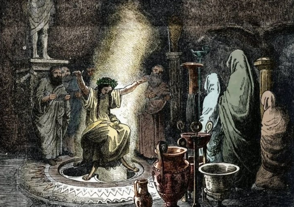 CATH3DRALS's tweet photo. ᅠ𝕮𝐚𝐬𝐬𝐢𝐞, 𝐞𝐥 𝐨𝐫𝐚𝐜𝐮𝐥𝐨 ; what is it like to be a prophet? everywhere cassandra ran she found she was already there. https://t.co/AilSptDpgz