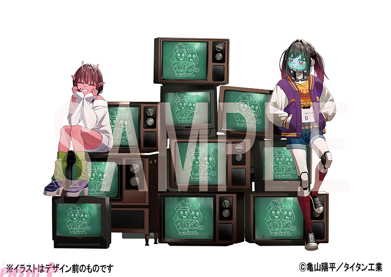 magazine_pash's tweet photo. 【ミルサブ】新規ショートアニメ『ミルキー☆バイウェイ スプリングスペシャル "恐怖のチェロビン・パーティー"』制作決定！

#ミルキーサブウェイ #ミルキーバイウェイ #チェロビンパーティ

『銀河特急 ミルキー☆サブウェイ 各駅停車劇場行き』Blu-ray(特装限定版)を購入者を対象とした、法人特典のイラストも一挙公開！
