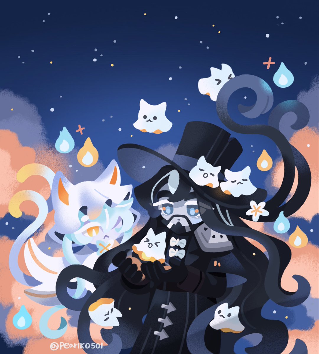 pearlk0501's tweet photo. #cookierunkingdom

고양이👻 https://t.co/JVieAU4Sbg