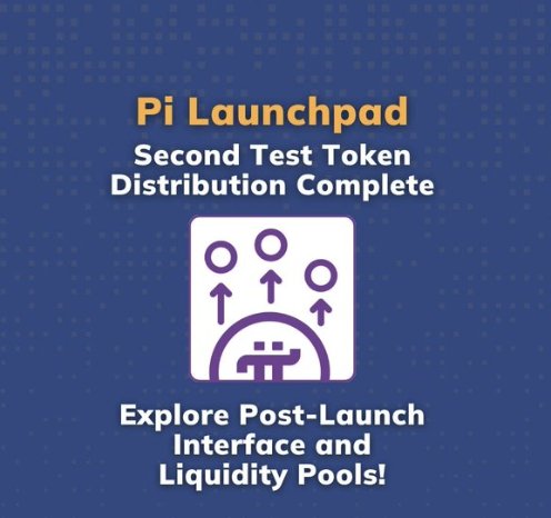 cryptopaydotcom's tweet photo. JUST IN: Pi Network details Launchpad model for project token launches

Proceeds from Pi go into a liquidity pool with the ecosystem token to bootstrap liquidity https://t.co/nNBJFnUNDP