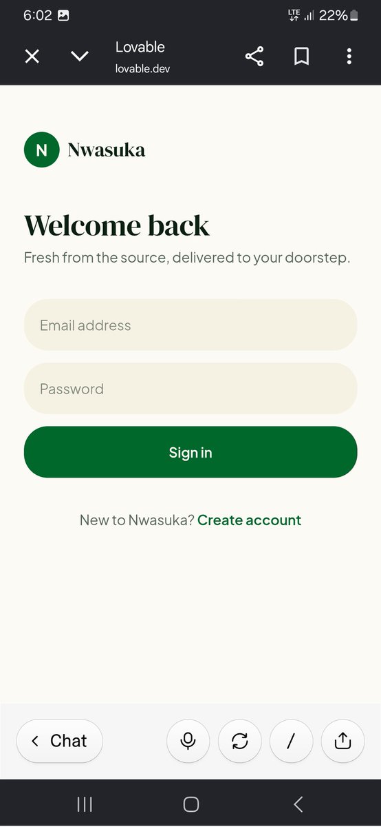 AyoguCOnyinye3's tweet photo. I built my food ordering web app myself🤏

A huge thank u to @Tech4DevHQ for giving me this opportunity to learn and grow.

 I learned how to use Claude, Lovable, GitHub, and ChatGPT. Each tool played a unique role in helping me learn, solve problems, and bring my idea to life. https://t.co/V1bgPapRVW