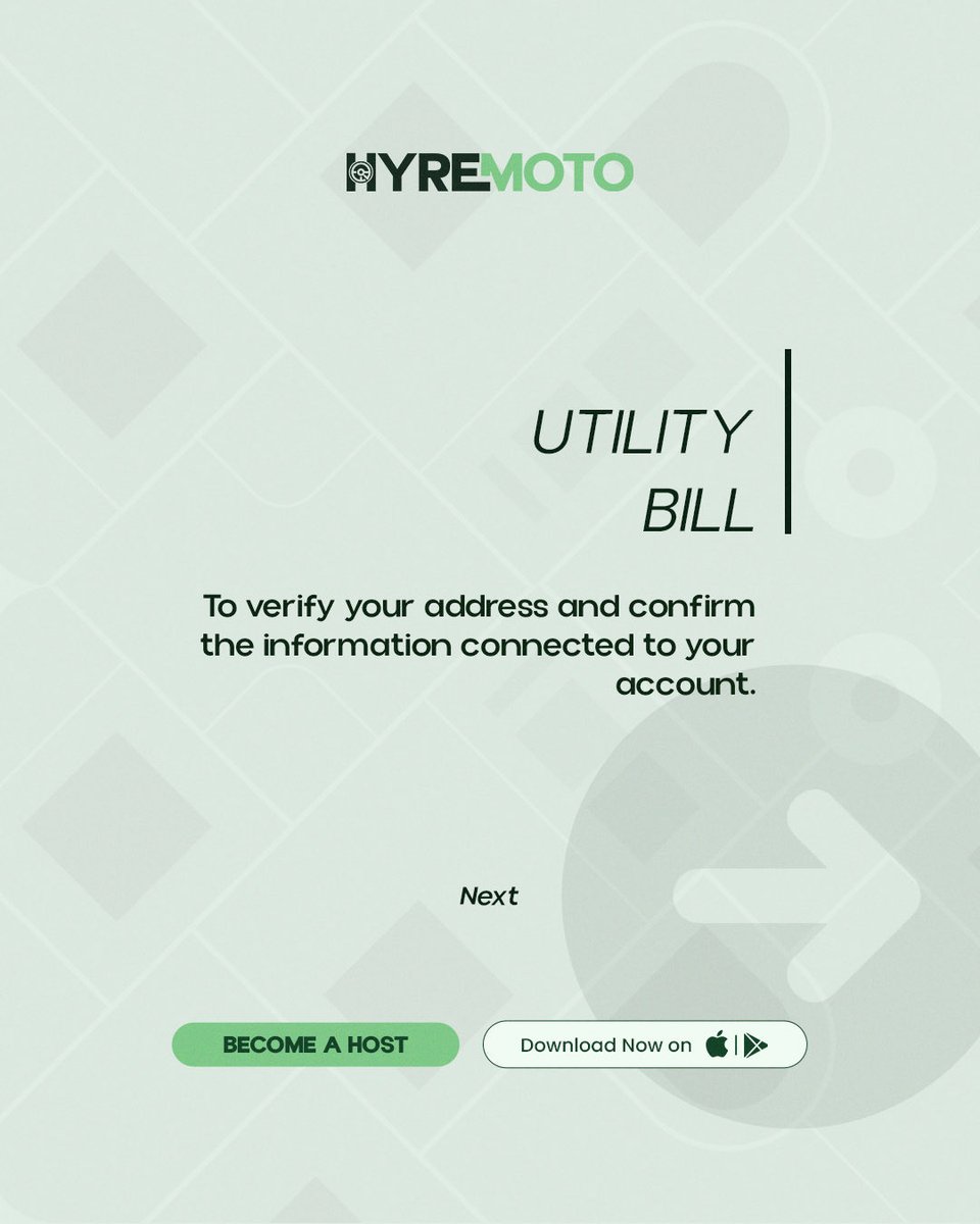 hyremoto's tweet photo. We do not ask for these documents just to make onboarding longer.
Each one helps us verify the host, the vehicle and driver before a listing goes live.

Swipe to see why every document matters https://t.co/0elFddAwIk