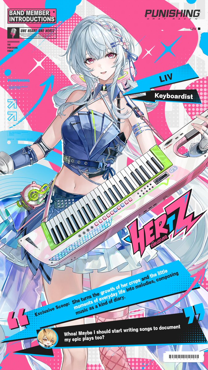 PGR_GLOBAL's tweet photo. ★One Heart, One Hertz | Featured Members (Part 2)★

It seems that behind the dazzling stage, the performers all harbor a few secrets...
Just what could they be hiding? Come dig up the truth with us! (⌐■_■)✧

*Note: Content is for entertainment purposes only. Please refer to the official concert performance for details.