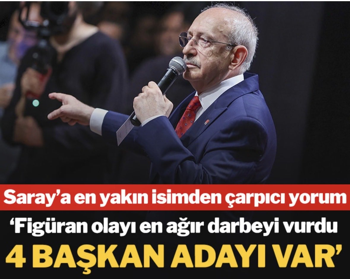 CaglarGariboglu's tweet photo. 5’li çetenin 4’ü genel başkanlığa aday olacakmış..😂
Kasalarında Özgür Özel’den kalma milyonları paylaşma mücadelesinden başka bişey değil.!😊 https://t.co/STiIYsydUL