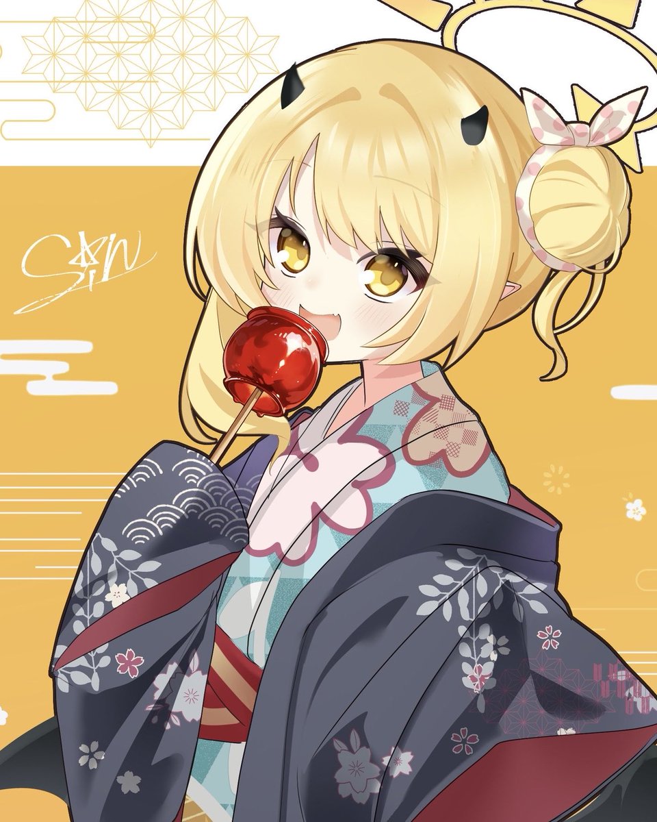 sinkun__ill's tweet photo. イブキちゃん💛 #ブルアカ https://t.co/UYpXxKS0F6
