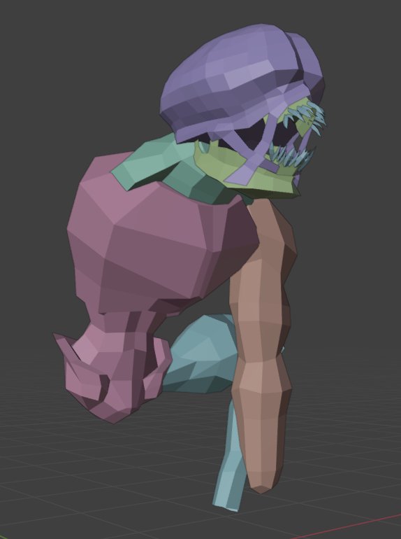 wovennull's tweet photo. Unfinished Licker model https://t.co/8i3p6zjBTg