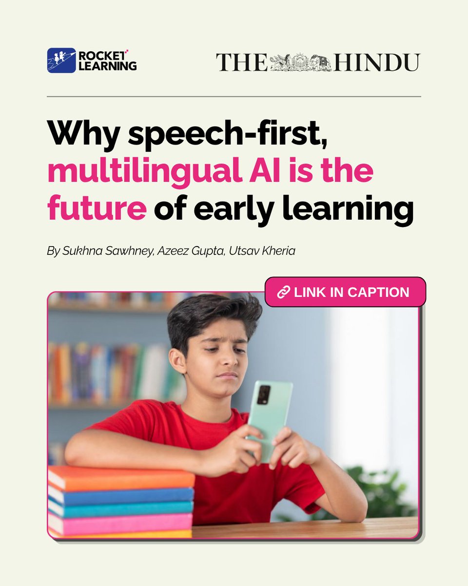 Rocket Learning tweet media
